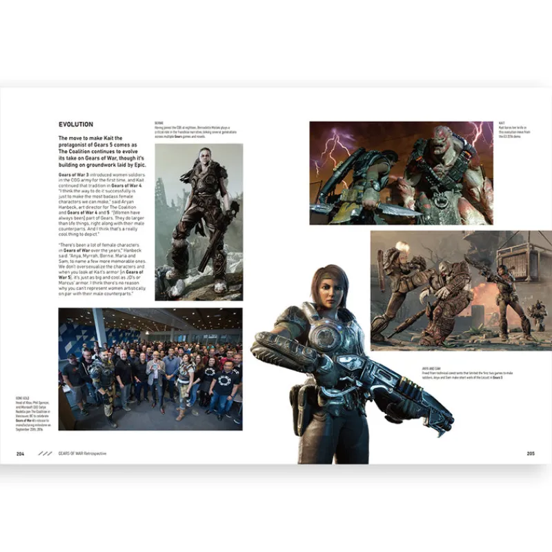 udon Gears of War: Retrospective Book Clearance