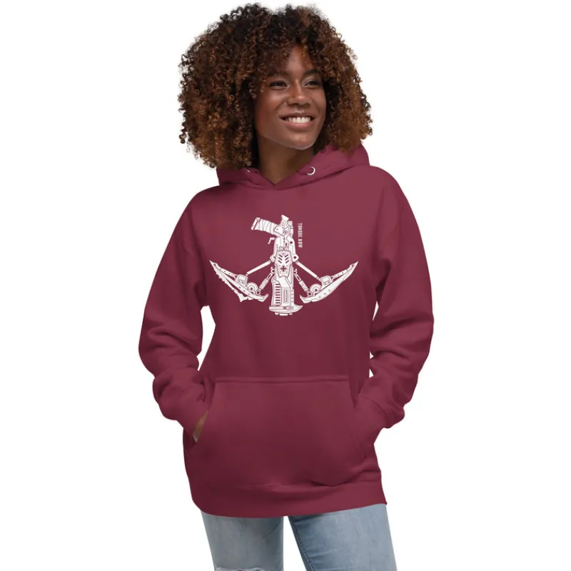 printful Gears of War Torque Bow Hoodie Best