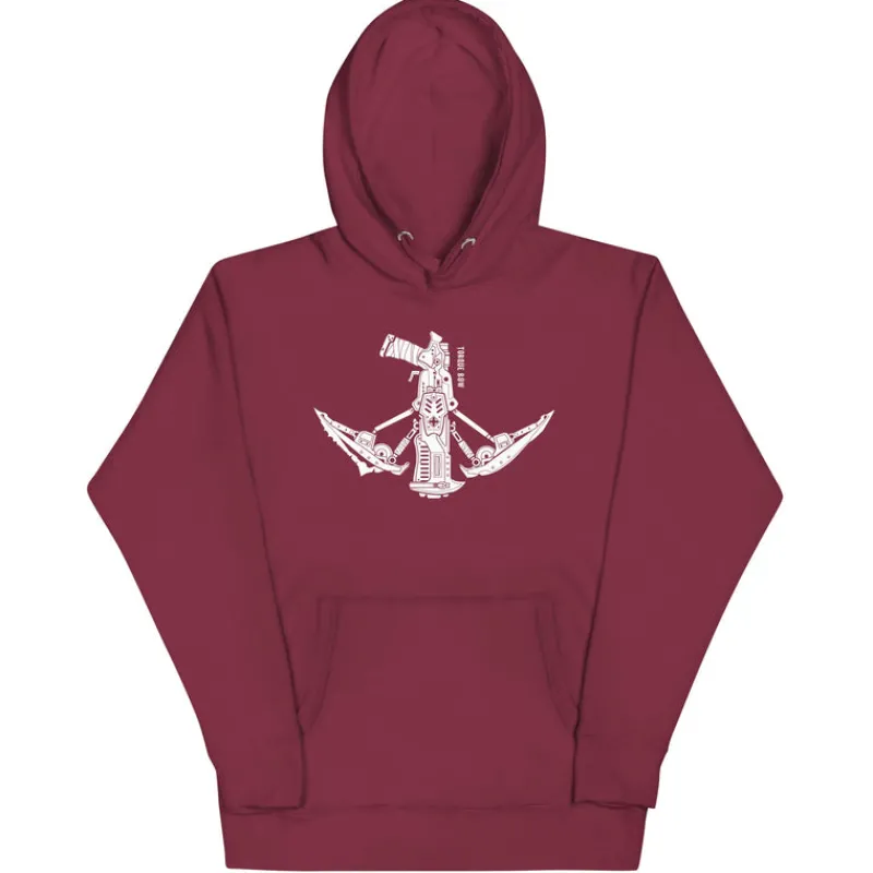 printful Gears of War Torque Bow Hoodie Best