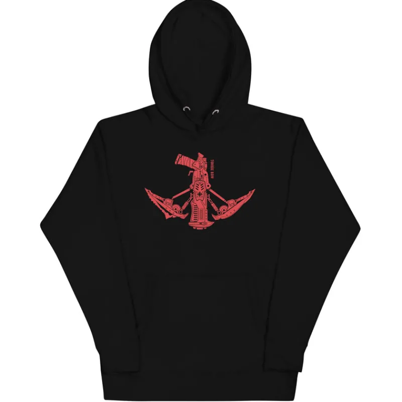 printful Gears of War Torque Bow Hoodie Best