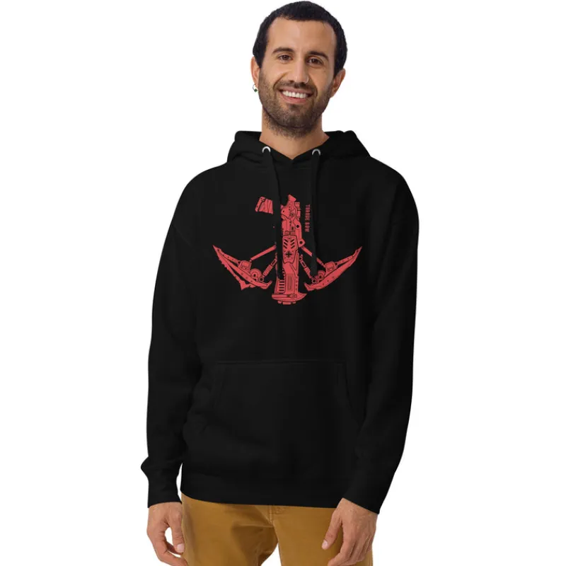 printful Gears of War Torque Bow Hoodie Best
