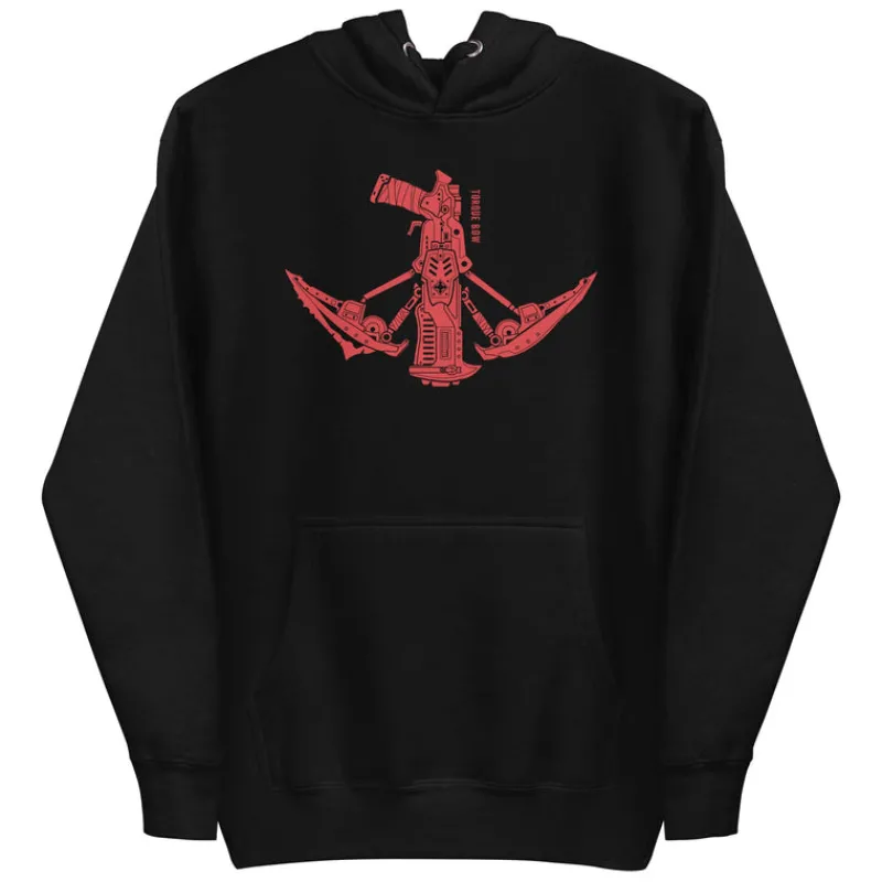 printful Gears of War Torque Bow Hoodie Best