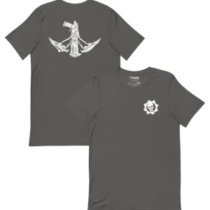 printful Gears of War Torque Bow T-Shirt New