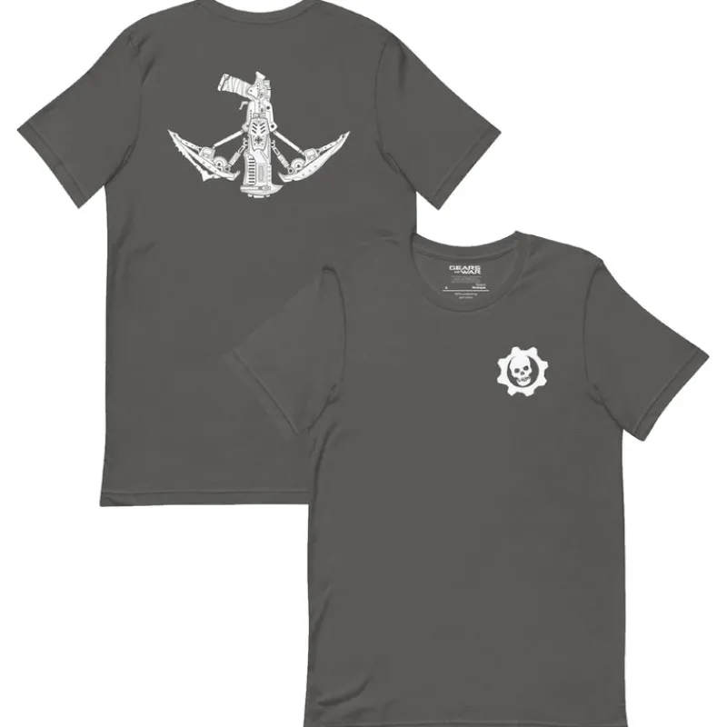 printful Gears of War Torque Bow T-Shirt New