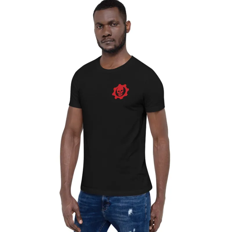 printful Gears of War Torque Bow T-Shirt New