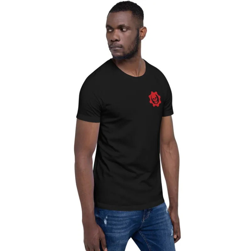 printful Gears of War Torque Bow T-Shirt New