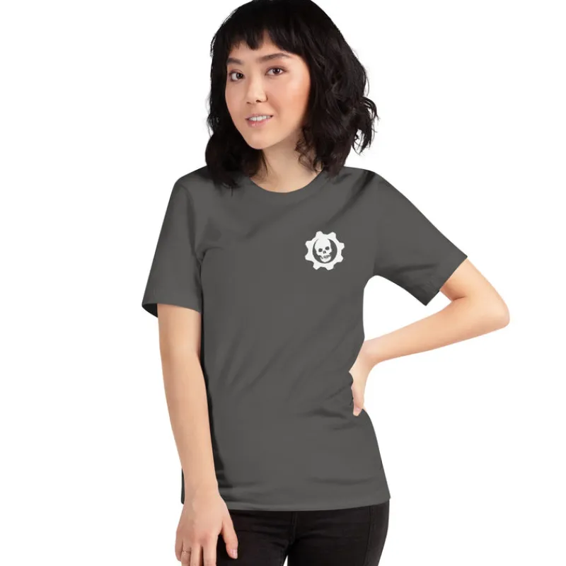 printful Gears of War Torque Bow T-Shirt New