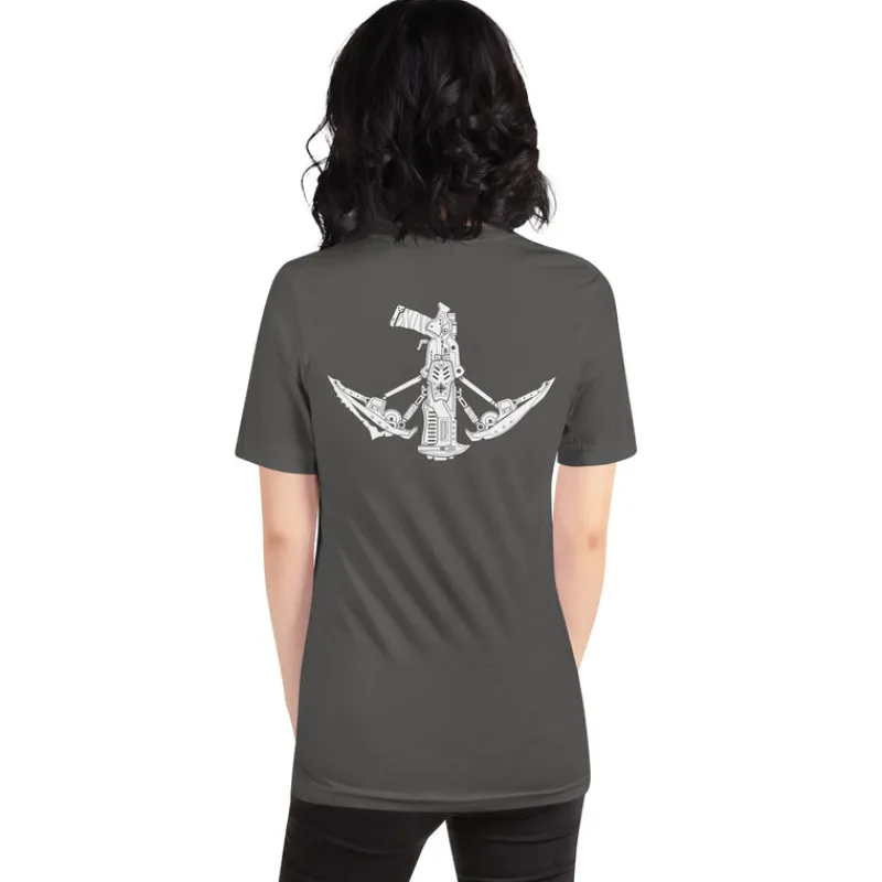 printful Gears of War Torque Bow T-Shirt New