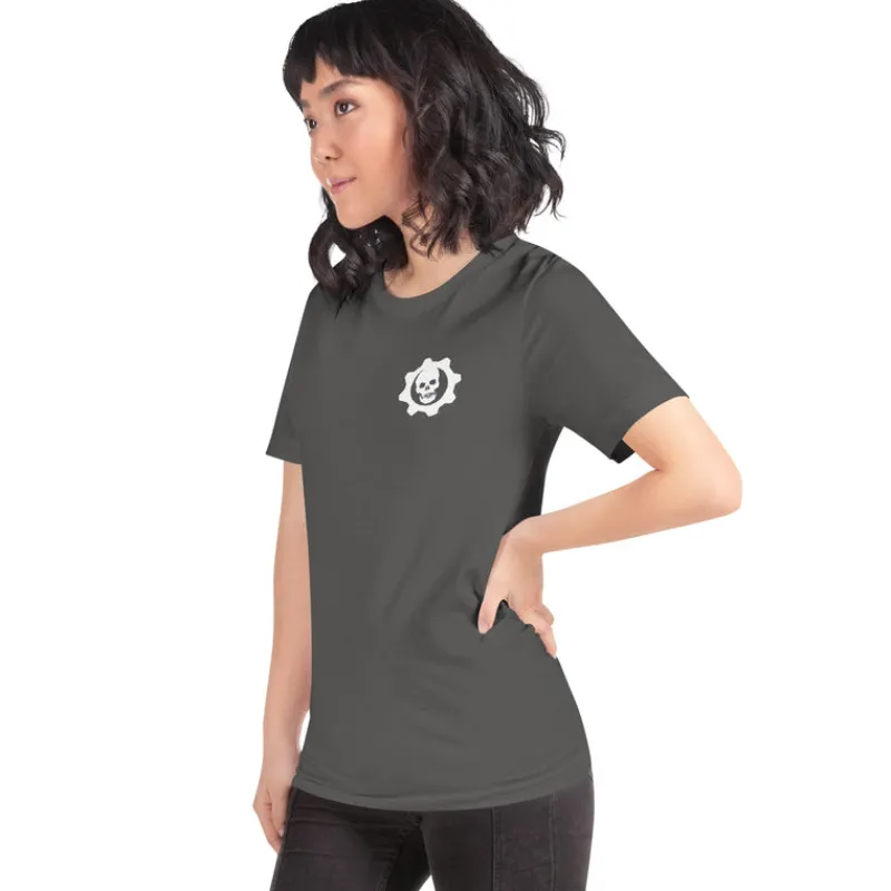 printful Gears of War Torque Bow T-Shirt New