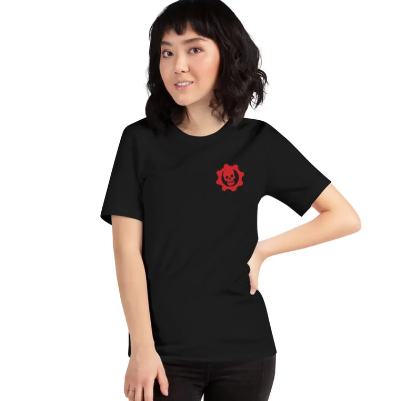 printful Gears of War Torque Bow T-Shirt New