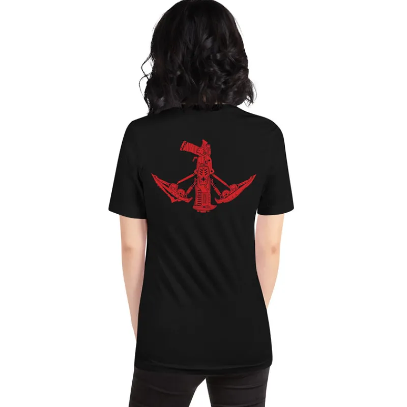 printful Gears of War Torque Bow T-Shirt New