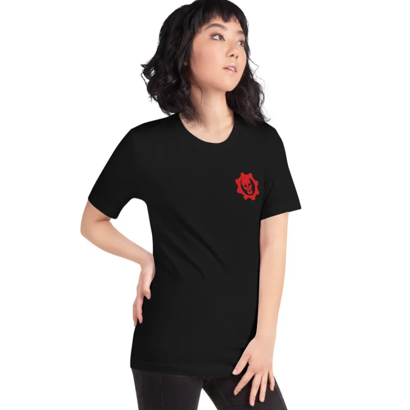 printful Gears of War Torque Bow T-Shirt New