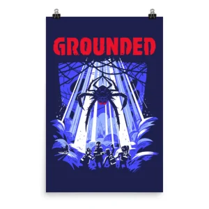 printful2 Grounded Broodmother Premium Print Sale