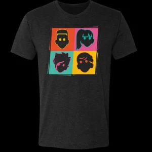 printful2 Grounded Faces T-shirt Discount