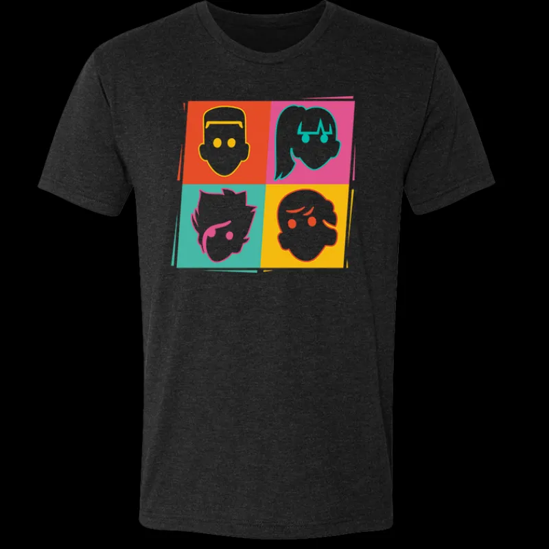 printful2 Grounded Faces T-shirt Discount