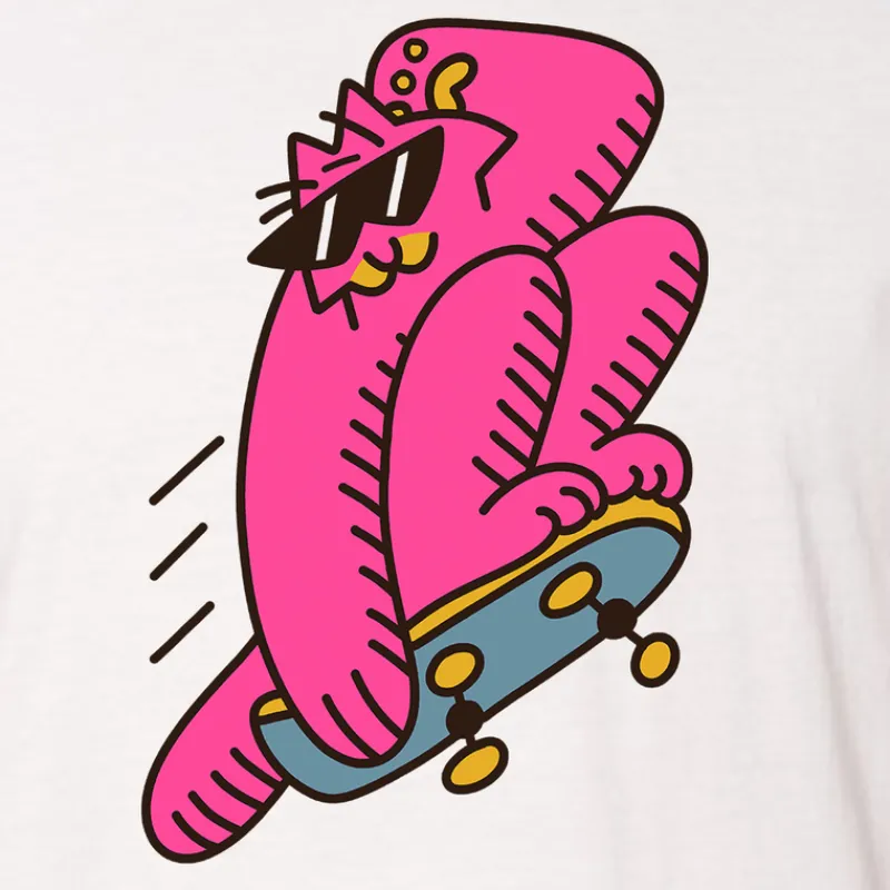 printful2 Grounded Hoops T-shirt Clearance