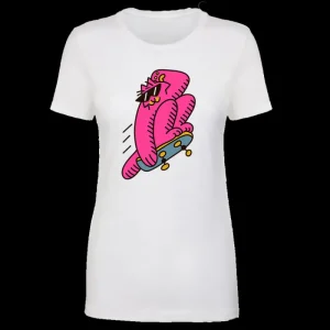 monster digital Grounded Hoops Women's T-shirt Sale