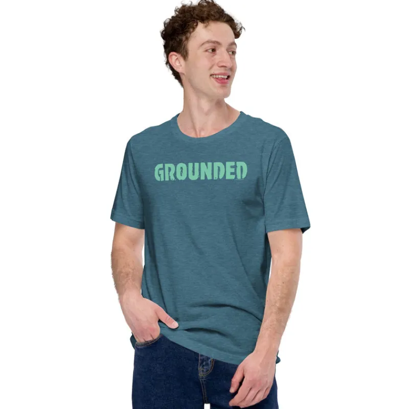 printful2 Grounded Logo T-Shirt Hot