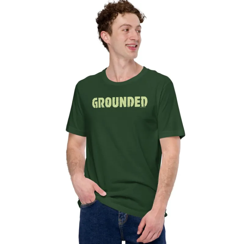 printful2 Grounded Logo T-Shirt Hot