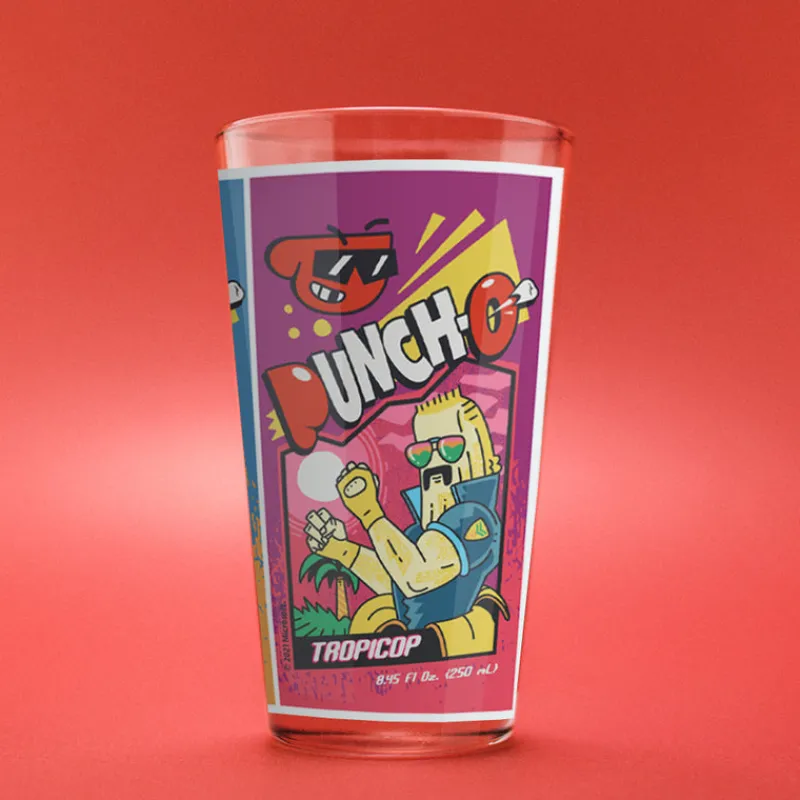 photomugs Grounded PUNCH-O Pint Glass Best Sale