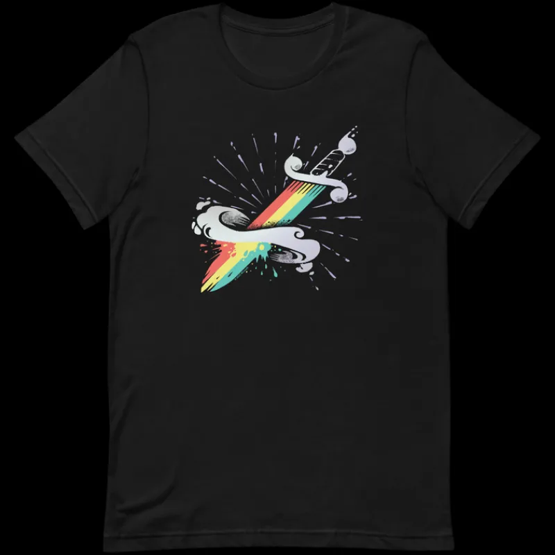 printful2 Grounded Willow Sad Stab T-Shirt Best Sale