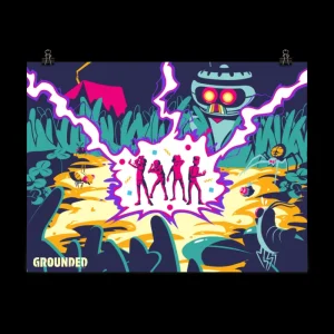 printful2 Grounded Zap Zap Premium Print Best