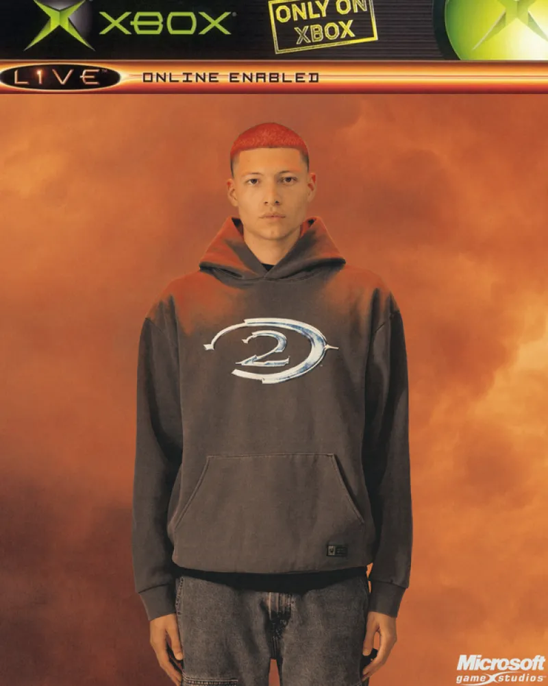 dotexe Halo 2 Heritage Pullover Hoodie Cheap