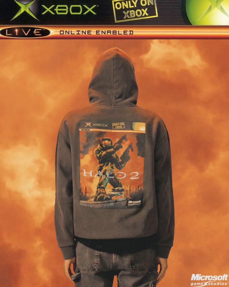 dotexe Halo 2 Heritage Pullover Hoodie Cheap