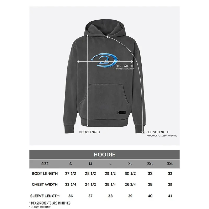 dotexe Halo 2 Heritage Pullover Hoodie Cheap