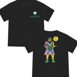 vp-instaco Halo Action Figure Miles 'Master Your Mental Health' Tee Online