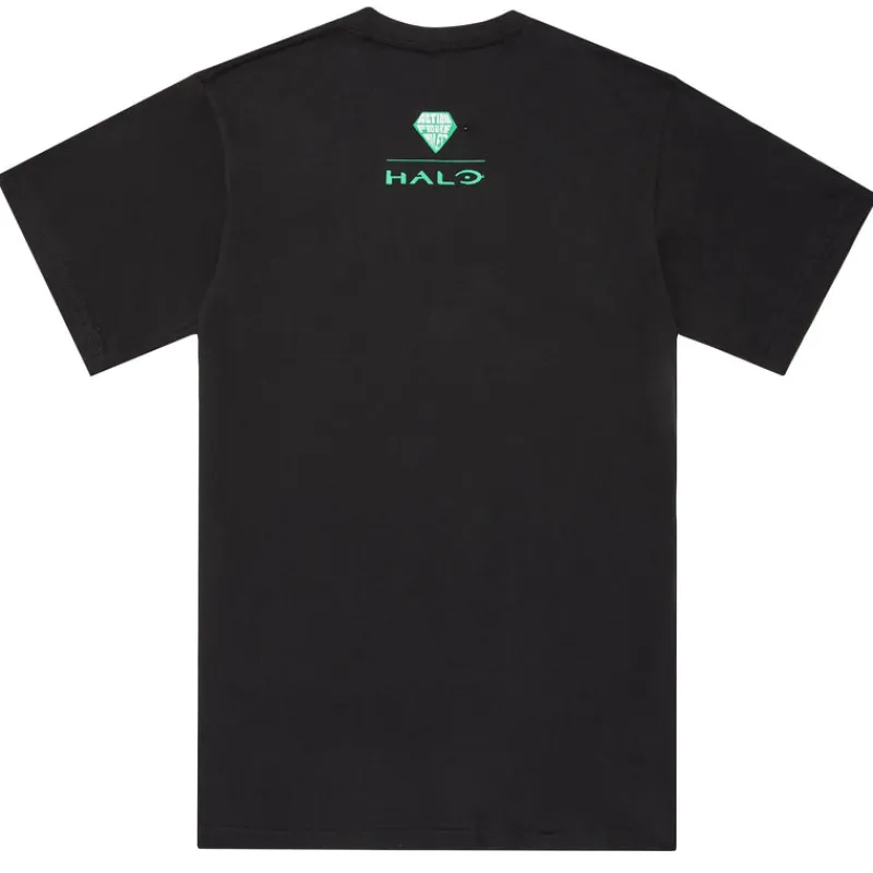 vp-instaco Halo Action Figure Miles Self Care Tee Discount