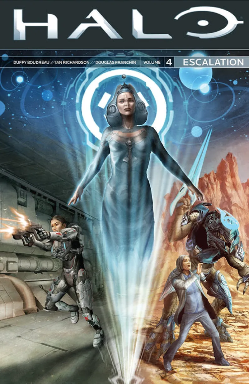 readerlink Halo: Escalation Volume 4 Graphic Novel Cheap