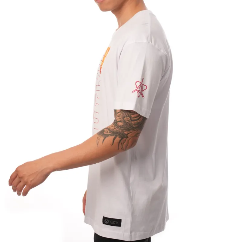 vp-metathreads Halo Gravity Hammer White Tee Best