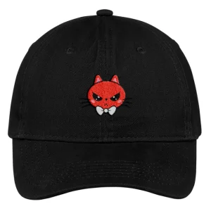 printful Halo Infinite Angry Kitty | Nice Kitty Emblem Embroidered Dad Hat Cheap