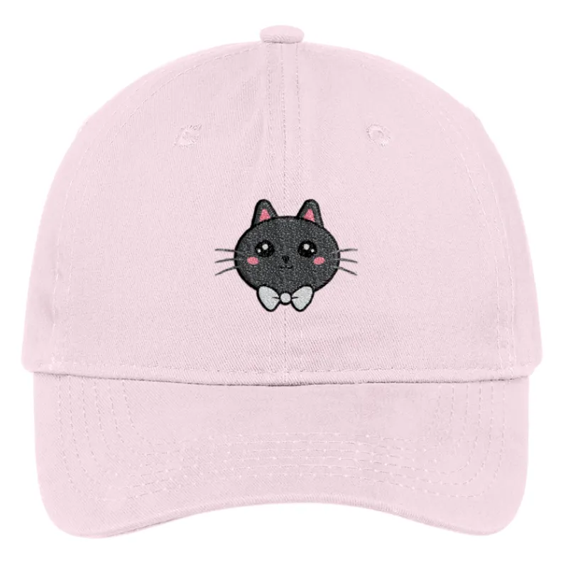 printful Halo Infinite Angry Kitty | Nice Kitty Emblem Embroidered Dad Hat Cheap