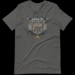 printful2 Halo Infinite Chief Helmet Badge Tee Flash Sale