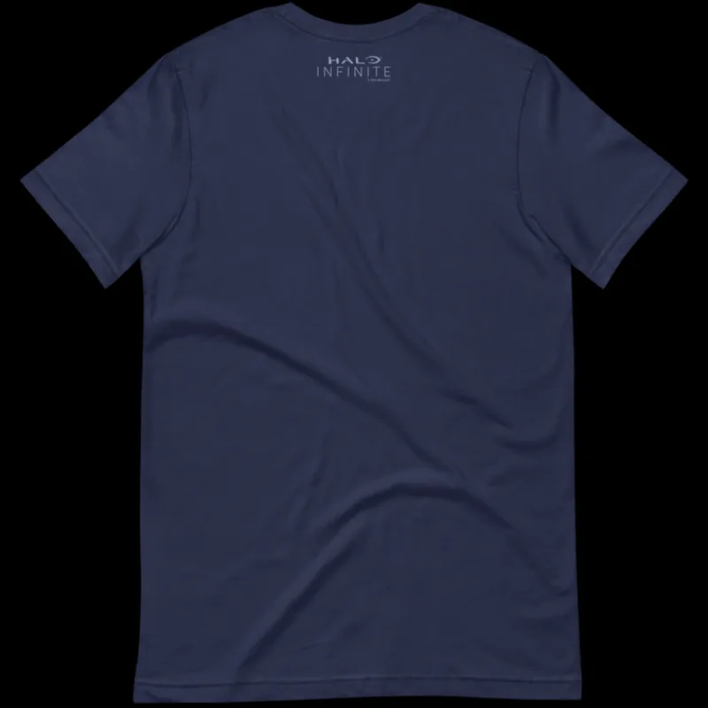vp-printful Halo Infinite Chief Helmet Profile Tee Cheap