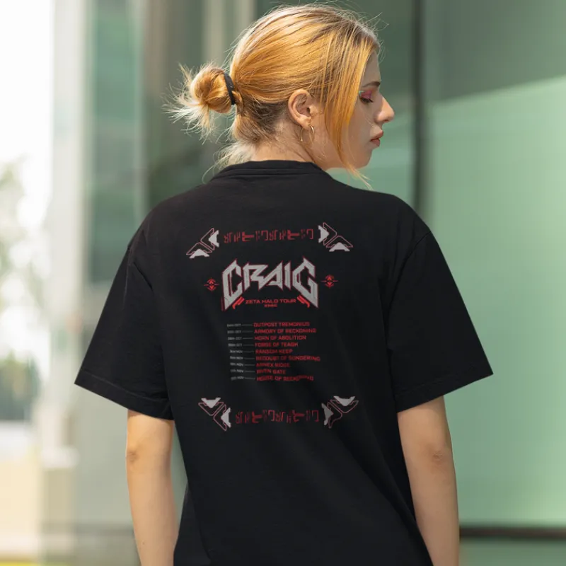 printful2 Halo Infinite Craig Rock T-Shirt Shop