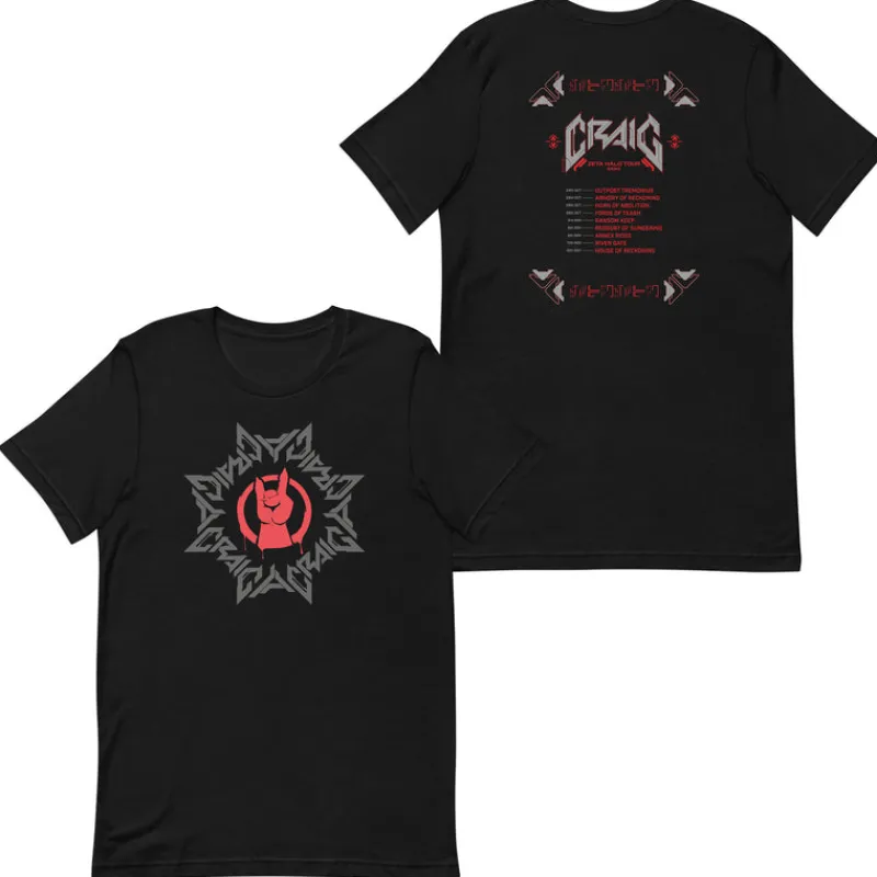 printful2 Halo Infinite Craig Rock T-Shirt Shop