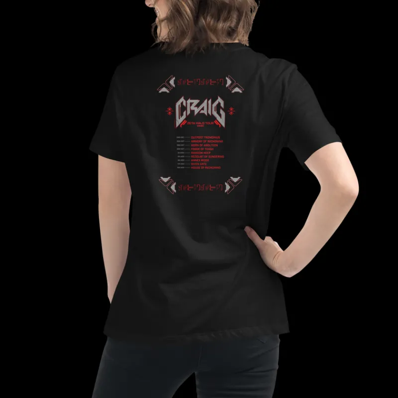 printful2 Halo Infinite Craig Rock Women's T-Shirt Cheap