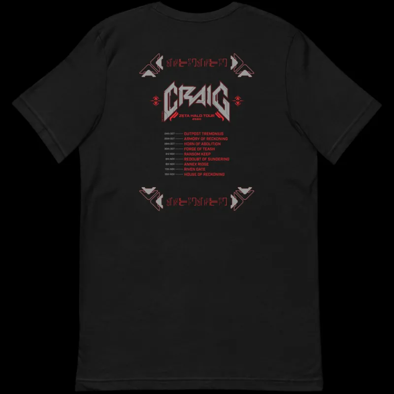 printful2 Halo Infinite Craig Rock T-Shirt Shop