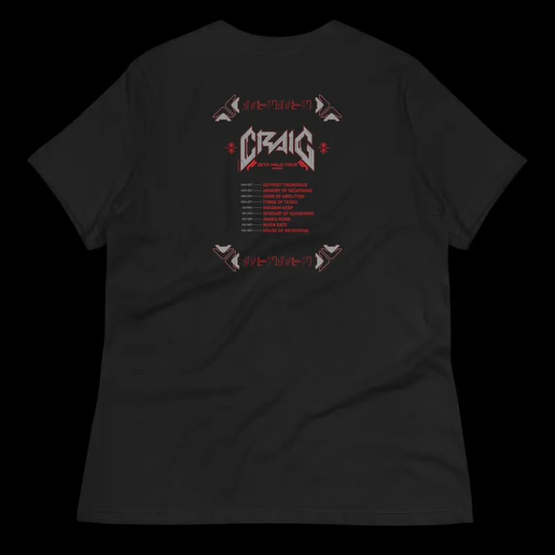 printful2 Halo Infinite Craig Rock Women's T-Shirt Cheap