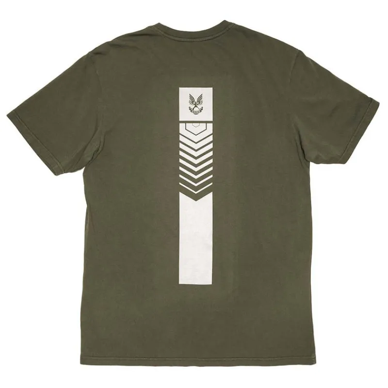vp-metathreads Halo Infinite Deconstructed Olive Tee Best