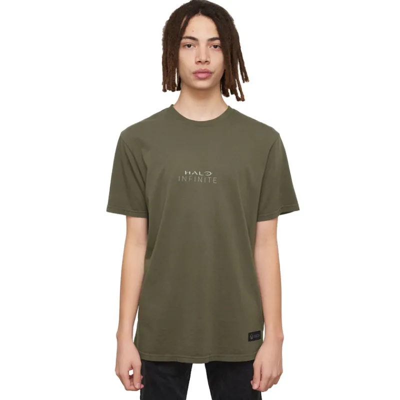 vp-metathreads Halo Infinite Deconstructed Olive Tee Best