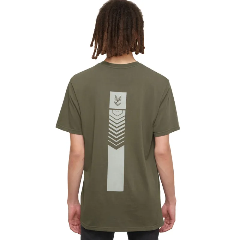 vp-metathreads Halo Infinite Deconstructed Olive Tee Best