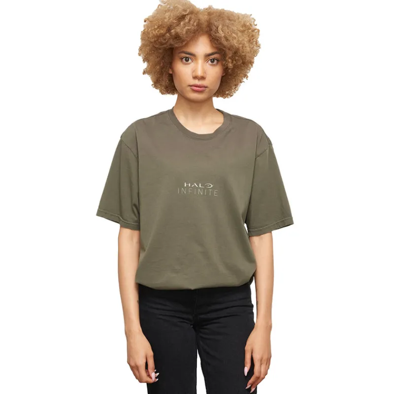 vp-metathreads Halo Infinite Deconstructed Olive Tee Best