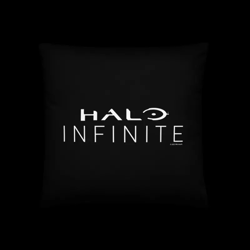 printful2 Halo Infinite Epic Master Chief Throw Pillow Hot