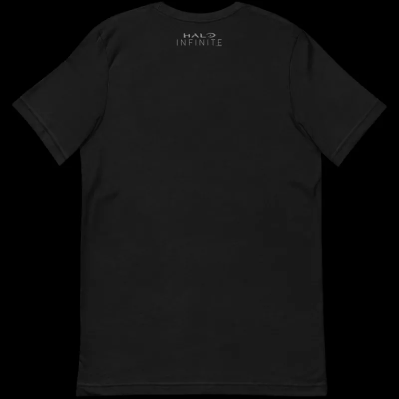 printful2 Halo Infinite Flaming Ninja Emblem T-Shirt Store