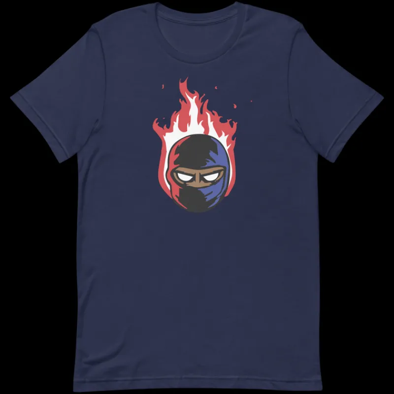 printful2 Halo Infinite Flaming Ninja Emblem T-Shirt Store