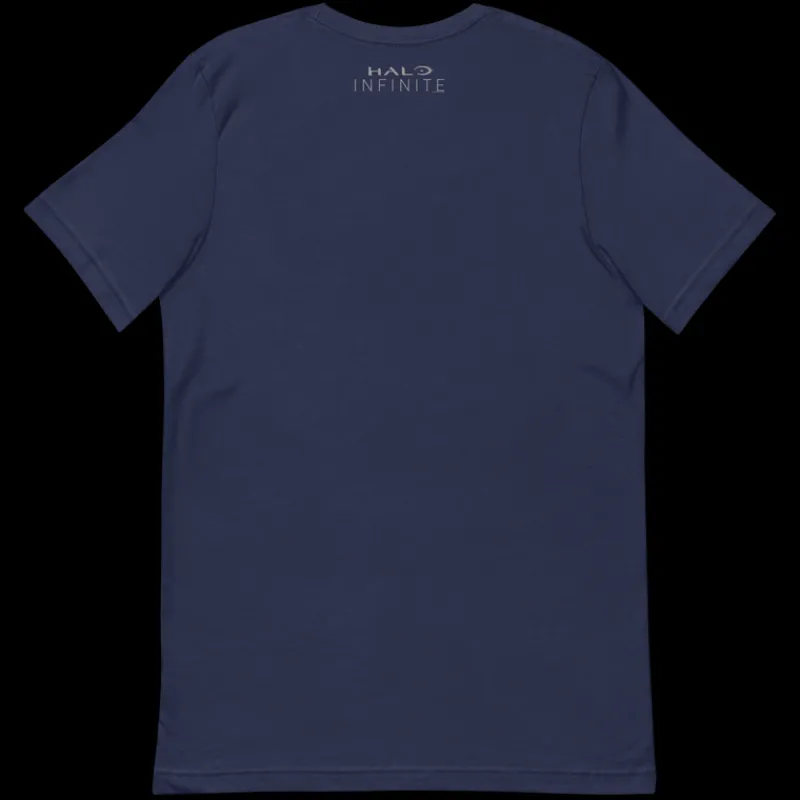 printful2 Halo Infinite Flaming Ninja Emblem T-Shirt Store